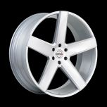 HEAVY HITTERS HH15 22X9.5 6X139.7 ET+15 PLATINUM SILVER/PRECISION MILLING