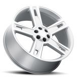 Replica Wheels - Chevy Carbon-Silver-RT18