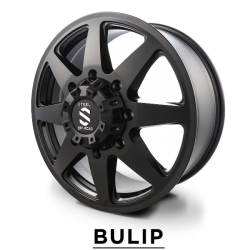 Buy (Set of 6) Dually Wheels Bulip - Matte Black