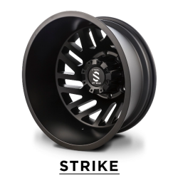 Buy (Set of 6) Dually Wheels Strike - Matte Black