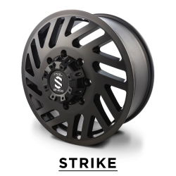 Buy (Set of 6) Dually Wheels Strike - Matte Black