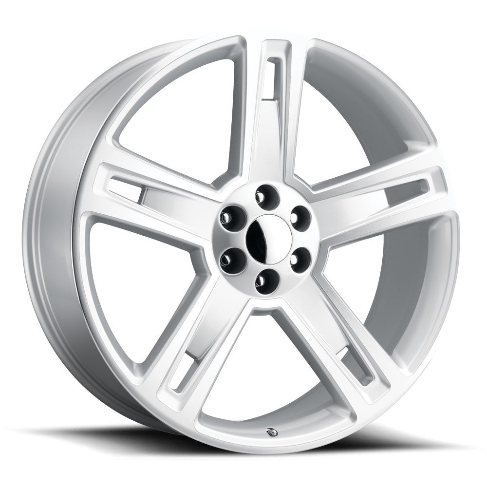 Skip to the end of the images gallery Skip to the beginning of the images gallery Replica Wheels - Chevy Carbon-Silver-RT18